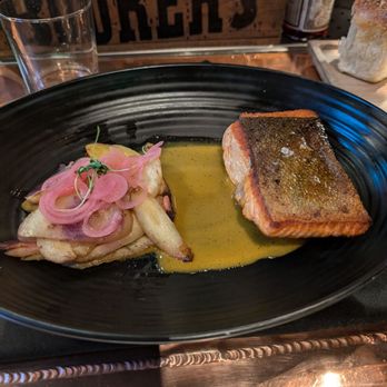 Water Grill - Bellevue - Wild river king salmon - Seafood Near Me - Bellevue, Washington