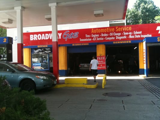 Broadway Gas
