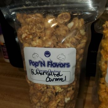 Pop' N Flavors - Butter salted caramel. - Popcorn Shops Near Me - Moreno Valley, California Pop' N Flavors - Butter salted caramel. - Popcorn Shops Near Me - Moreno Valley, California