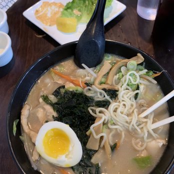 Raijin Ramen - Raijin Ramen's - Chicken Ramen with added egg. - Ramen Near Me - Tucson, Arizona Raijin Ramen - Raijin Ramen's - Chicken Ramen with added egg. - Ramen Near Me - Tucson, Arizona