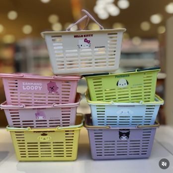 Miniso - sanrio mini baskets, stationary - Cosmetics & Beauty Supply Near Me - Naperville, Illinois