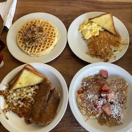 Chicken and Waffle