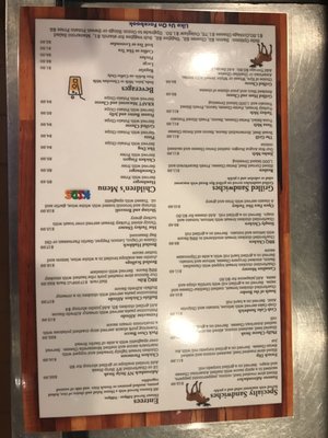 Menu photo 3 Adirondack Bar & Grill Queensbury, NY Menu photo 3 Adirondack Bar & Grill Queensbury, NY