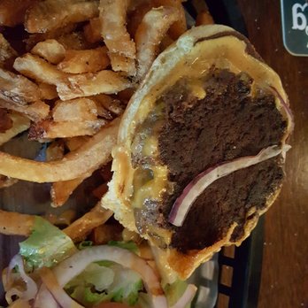The Waylon - Who the heck cooks a burger like this in a public establishment??... And it's in Hell's Kitchen for the love of Pete.... - Pubs Near Me - New York, New York The Waylon - Who the heck cooks a burger like this in a public establishment??... And it's in Hell's Kitchen for the love of Pete.... - Pubs Near Me - New York, New York