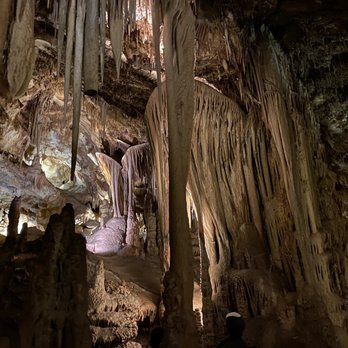 Lehman Caves - Ceiling inside - Parks Near Me - Baker, Nevada