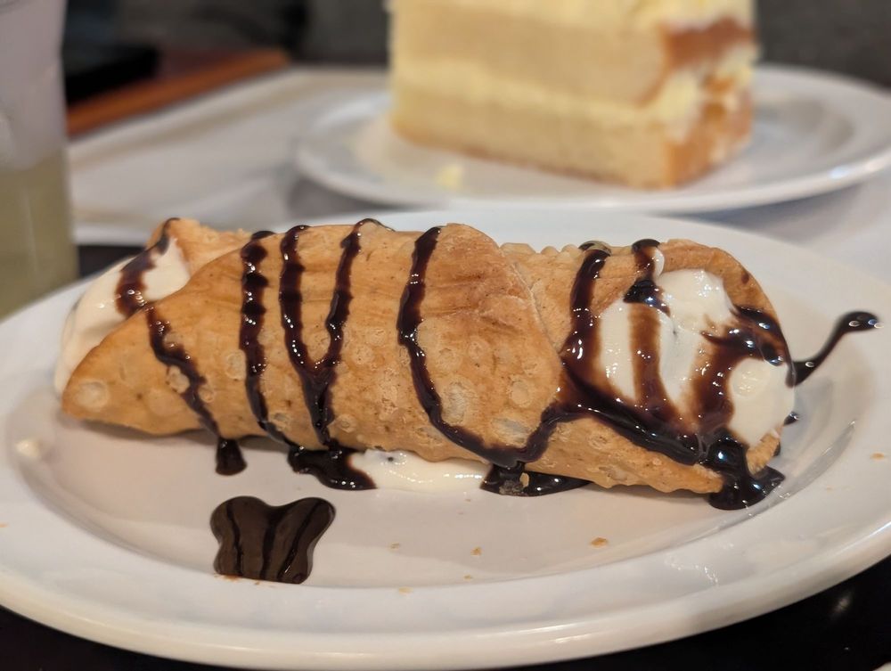 Food from Meef's Pasteria