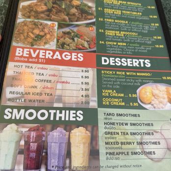 Ontar Thai Cuisine - Menu - Thai Near Me - Henderson, Nevada Ontar Thai Cuisine - Menu - Thai Near Me - Henderson, Nevada
