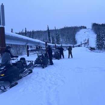 Borealis Basecamp - Pipeline on the snow machine tour - Hotels Near Me - Fairbanks, Alaska