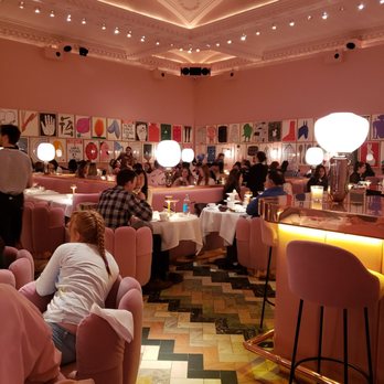 Sketch - Pink gala room - French Near Me - London, XGL