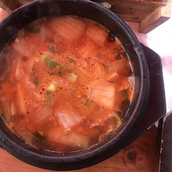 Kobi Korean BBQ - Kimchi soup (I believe) - Barbeque Near Me - Vaughan, Ontario Kobi Korean BBQ - Kimchi soup (I believe) - Barbeque Near Me - Vaughan, Ontario