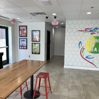 Kung Fu Tea - Seating - Coffee & Tea Near Me - Gaithersburg, Maryland