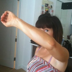 Margaret's European Beauty Center - Bad spray tan :(