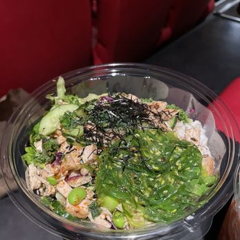 Pokeworks - Poke Bowl Regular Chicken Poke - Poke Near Me - New York, New York Pokeworks - Poke Bowl Regular Chicken Poke - Poke Near Me - New York, New York