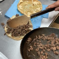 Lucy's Tacos - Gorditas but they stopped making them for now for longer waiting purposes
