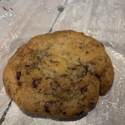 Homemade Vegan Chocolate Chip Cookie