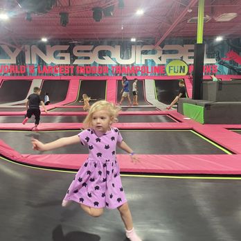 Flying Squirrel - Trampoline Parks Near Me - Lutz, Florida