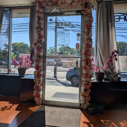 Mi Salon - Front door