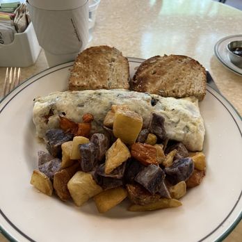 1886 Cafe & Bakery - The Lady Bird Omelette. - American Near Me - Austin, Texas 1886 Cafe & Bakery - The Lady Bird Omelette. - American Near Me - Austin, Texas