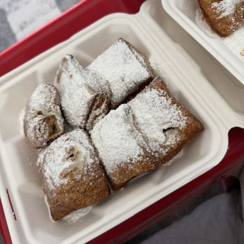 PJ's Coffee - My crispy beignets from today 6/29/2025. - Coffee & Tea Near Me - Missouri City, Texas PJ's Coffee - My crispy beignets from today 6/29/2025. - Coffee & Tea Near Me - Missouri City, Texas