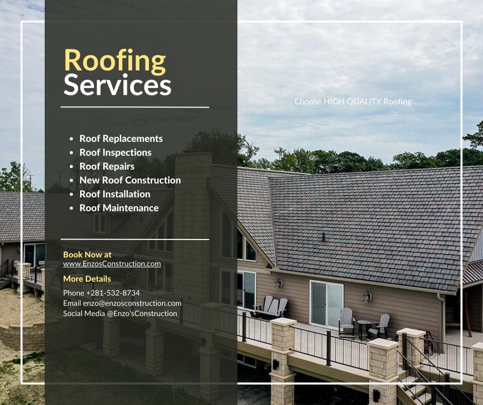 Slide of Enzo's Construction