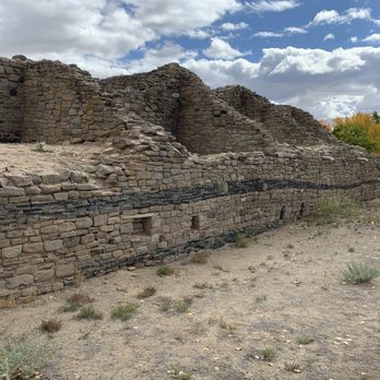 Aztec Ruins National Monument - The great stripe unique to this site - Landmarks & Historical Buildings Near Me - Aztec, New Mexico
