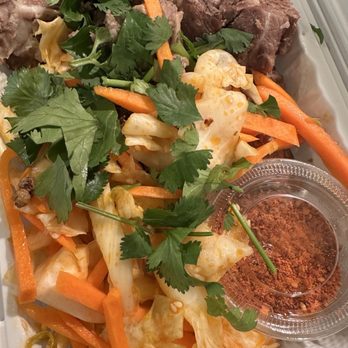 Chopin Noodle House - C5 mutton chops - Noodles Near Me - Fairfax, Virginia