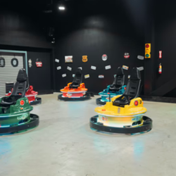 Gama Ride - Bumber Cars, bowling, arcade fun, and more!