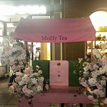 Molly Tea - Little decorative cart - Bubble Tea Near Me - San Mateo, California Molly Tea - Little decorative cart - Bubble Tea Near Me - San Mateo, California