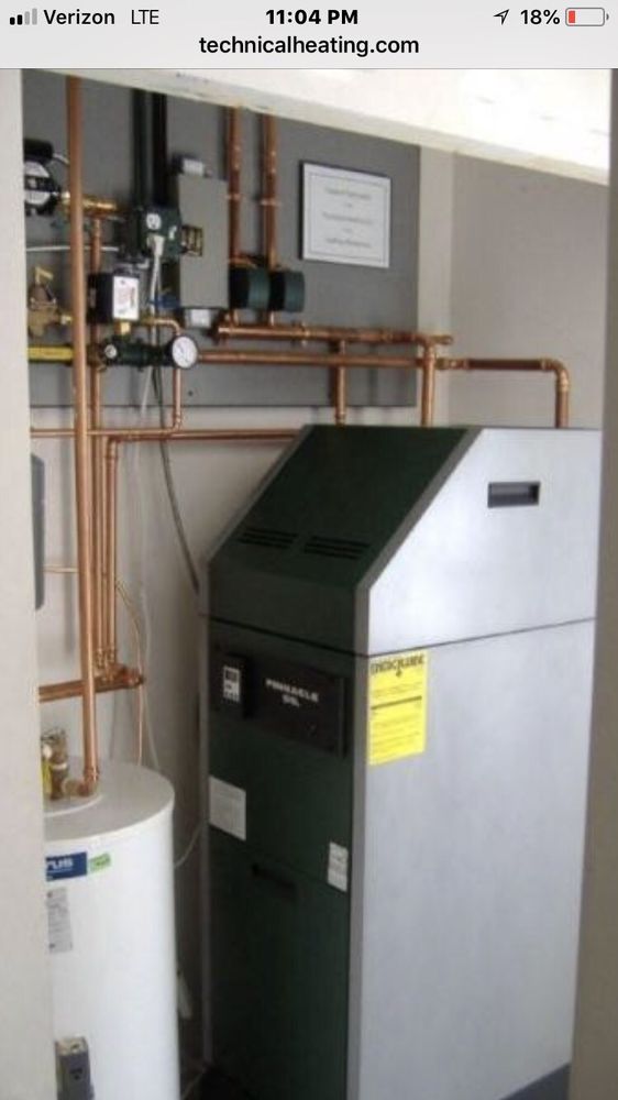 Slide of Technical Heating