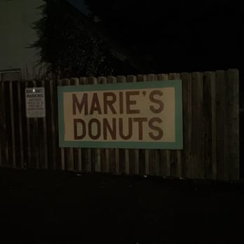 Marie's Donuts - 4:00 AN - Donuts Near Me - Sacramento, California Marie's Donuts - 4:00 AN - Donuts Near Me - Sacramento, California