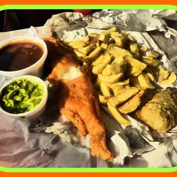 The Chippy - Five Star! First Place in my all time fave UK Chippy Experiences - Fish & Chips Near Me - Holyhead, AGY