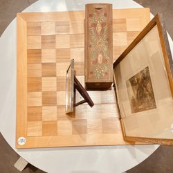 Vintage Thrift Shop - Chess set