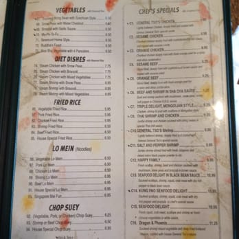 Spring China Cafe - Menu pg 3 - Chinese Near Me - Houston, Texas Spring China Cafe - Menu pg 3 - Chinese Near Me - Houston, Texas