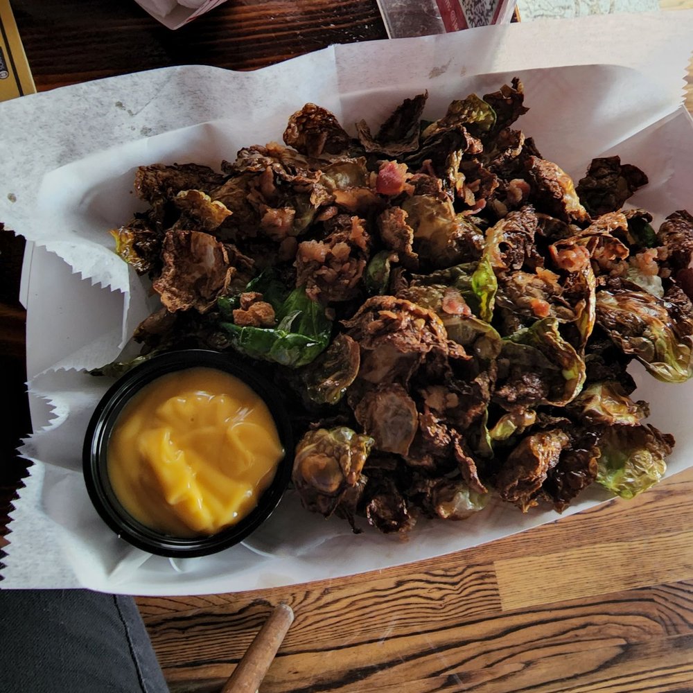 Jack's Fire Dept - Brussel Sprout Chips - Pubs Near Me - Sunnyside, New York