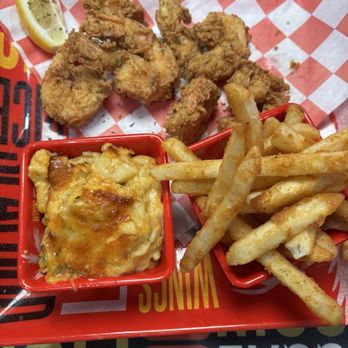 The Licking - Fried Shrimp, Fries, Mac and Cheese - Soul Food Near Me - Orlando, Florida The Licking - Fried Shrimp, Fries, Mac and Cheese - Soul Food Near Me - Orlando, Florida
