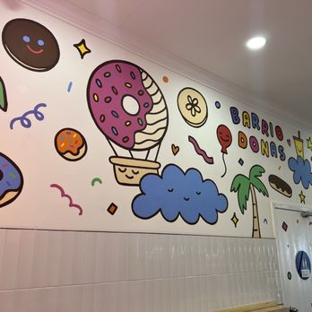 Barrio Donas - Inside wall - Donuts Near Me - National City, California
