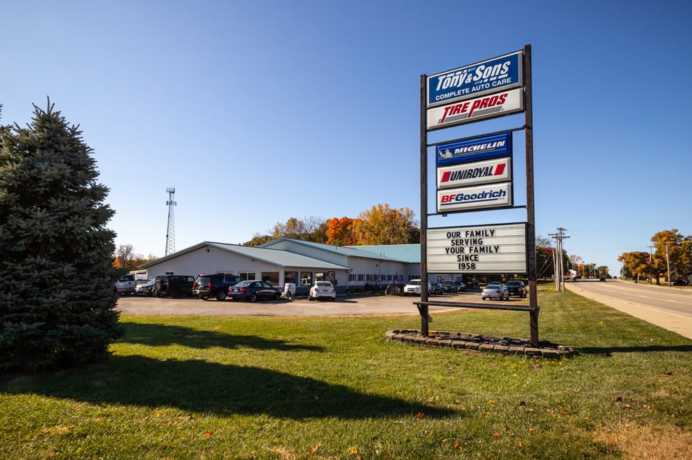 East Peoria Tire East Peoria Il TONY & SONS COMPLETE AUTOMOTIVE CARE TIRE PROS - Updated January 2025