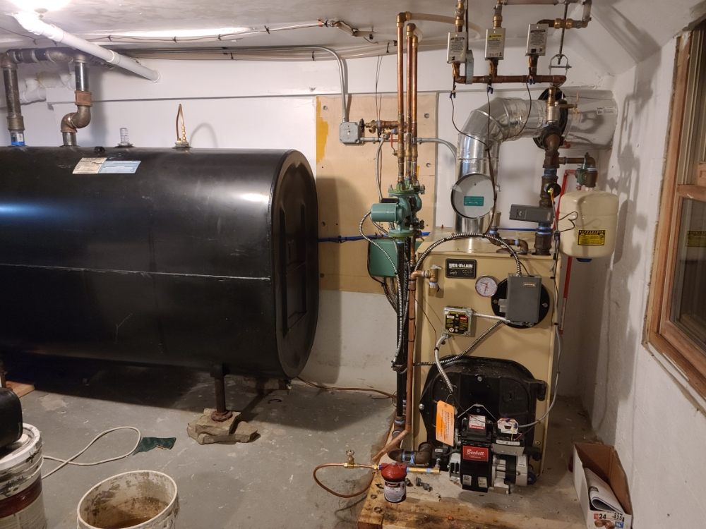 Slide of Nys plumbing & heating