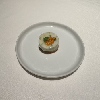 Spruce - Scallop with Ikura - American Near Me - San Francisco, California Spruce - Scallop with Ikura - American Near Me - San Francisco, California