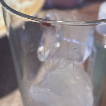 Eataly - dirty glass we were given - Specialty Food Near Me - Rome, RM Eataly - dirty glass we were given - Specialty Food Near Me - Rome, RM