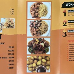 Crush Teriyaki & Wok - Menu