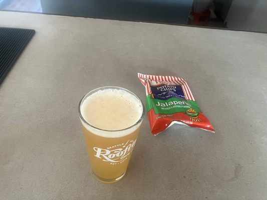 Rooftop Brewing Company by null