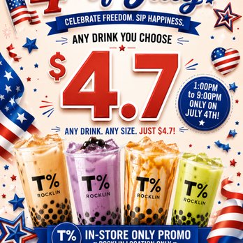 T% Coffee + Tea - Rocklin - Bubble Tea Near Me - Rocklin, California T% Coffee + Tea - Rocklin - Bubble Tea Near Me - Rocklin, California