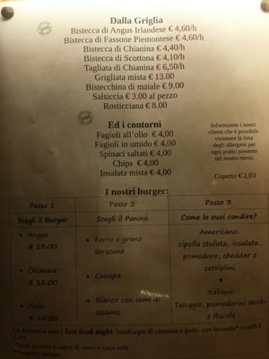 Menu photo 3 Officina delle Carni Pistoia, PT Menu photo 3 Officina delle Carni Pistoia, PT
