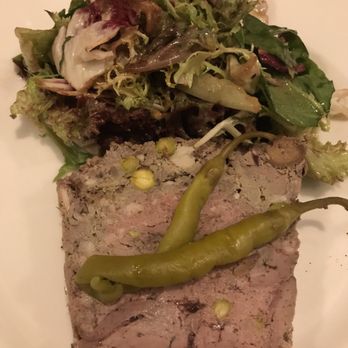 Chez Fernand - Duck terrine 3.75/5 - French Near Me - Paris, 75 Chez Fernand - Duck terrine 3.75/5 - French Near Me - Paris, 75