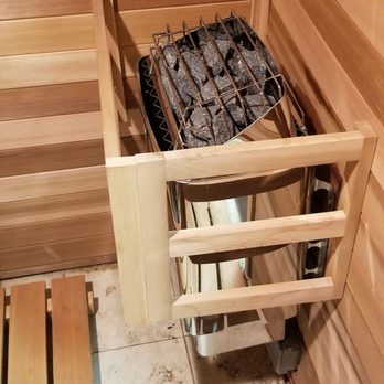 Atlanta Construction Solutions - New hot stones in sauna @straight blast gym in Buford - General Contractors Near Me - Duluth, Georgia Atlanta Construction Solutions - New hot stones in sauna @straight blast gym in Buford - General Contractors Near Me - Duluth, Georgia