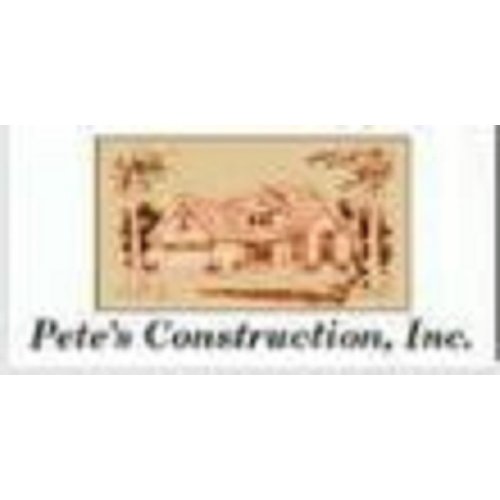 Slide of Pete's Construction