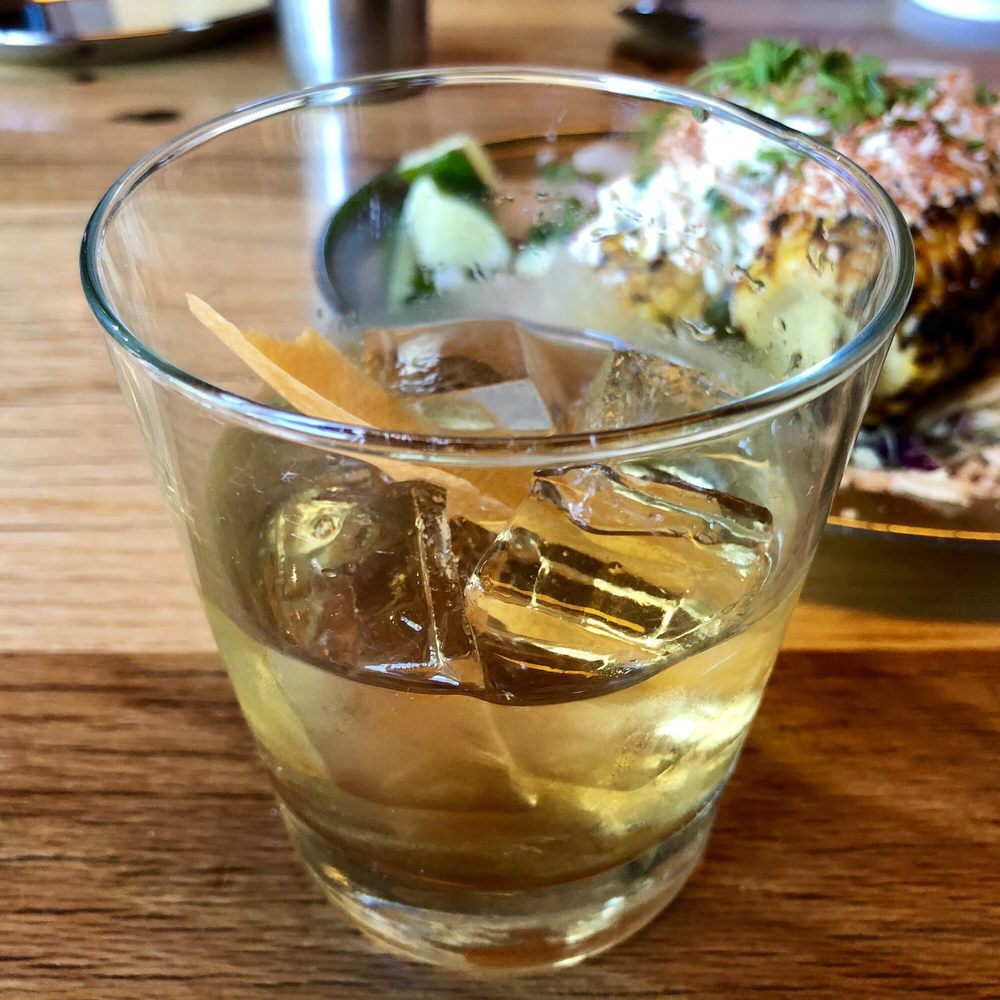 Spork - Oaxacan Old-Fashioned Cocktail - Spork Restaurant - Mexican Near Me - Bend, Oregon Spork - Oaxacan Old-Fashioned Cocktail - Spork Restaurant - Mexican Near Me - Bend, Oregon