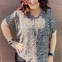 K. Lane's Fashion Boutique - Classic black and leopard print!