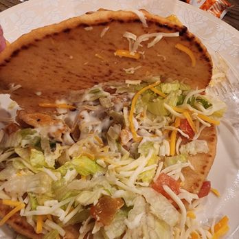 Taco Bell - Chicken chalupa missing the chicken - Fast Food Near Me - Las Vegas, Nevada Taco Bell - Chicken chalupa missing the chicken - Fast Food Near Me - Las Vegas, Nevada